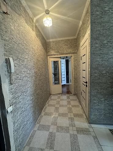 flat osh: 2 комнаты, 56 м², 106 серия, 5 этаж, Косметический ремонт — 3