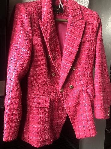 hoco y7: Пиджак, Классическая модель, Твид, Турция, M — 5