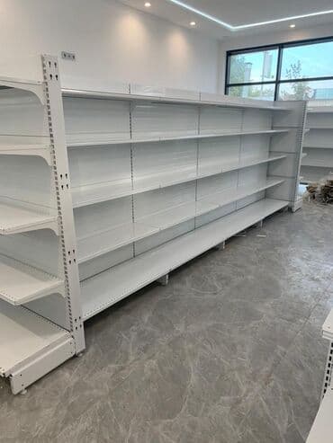 кассовое оборудование для магазина: Полка металические — 4