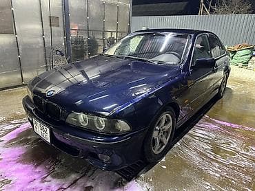 раасрочка авто: BMW 5 series: 2000 г., 2.2 л, Механика, Бензин, Седан — 7