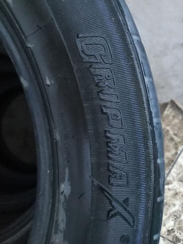 w210 55: Летние шины GRIPMAX, размер 265/50 R19 110Y XL. - Производитель — 2