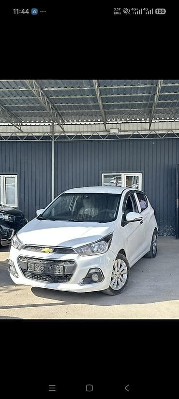 бампер аристо: Chevrolet Spark: 2017 г., 1 л, Вариатор, Бензин, Хэтчбэк — 1