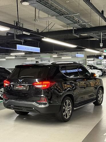 lada largus: Ssangyong Rexton: 2019 г., Внедорожник — 6