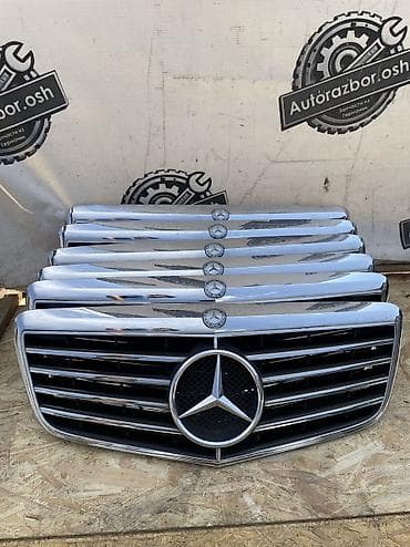 решетки на мерс: Решетка радиатора Mercedes-Benz 2007 г., Б/у, Оригинал — 5
