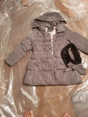 кыргызские национальные платья для девочек: Пальто для девочки до 4 лет производство Корея цена 650 сом,красная — 2