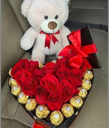 белая роза: Организация мероприятий | Гелевые шары, Букеты, флористика, Оформление мероприятий — 6