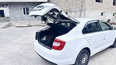 Skoda Rapid: 2016 г., 1.6 л, Автомат, Бензин, Седан — 9