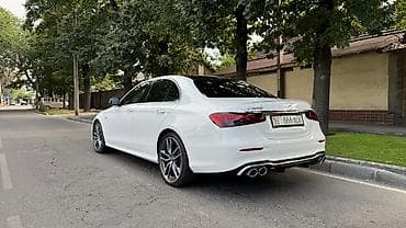 e60 m5: Mercedes-Benz E-класс AMG: 2020 г., 3 л, Автомат, Бензин, Седан — 4