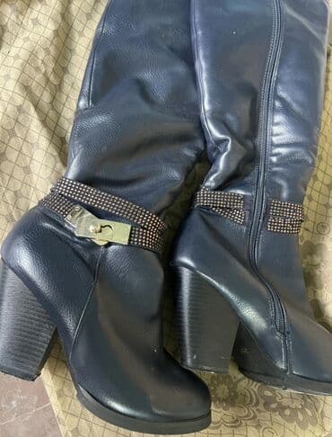 ыссык куле: Сапоги зима б/у Синий 500 сом Бежевый 500 сом Размеры 37,5 / 38 — 6