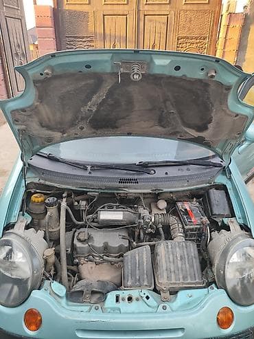 дайхатсу моби: Daewoo Matiz: 2006 г., 0.8 л, Механика, Бензин, Хэтчбэк — 9