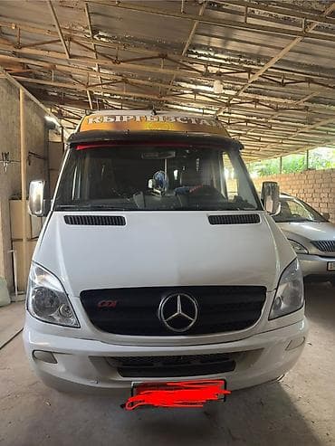 морда спринтер: Капот Mercedes-Benz, Б/у, Оригинал — 1