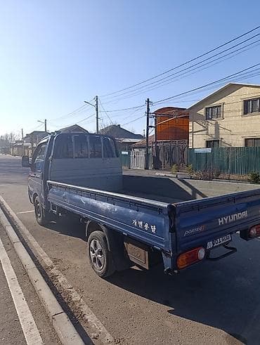 бампер рекс: Hyundai Porter: 2018 г., 2.5 л, Автомат, Дизель, Пикап — 5