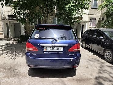 byd ош: Toyota Ipsum: 2001 г., 2.4 л, Автомат, Газ, Минивэн — 4