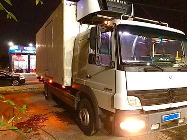 atego автовоз: Рефрижераторный грузовик Mercedes‑Benz Atego 1018 - Изотермический — 1
