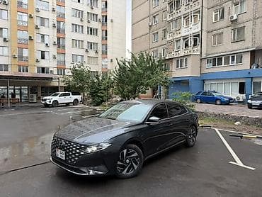 Hyundai Grandeur: 2021 г., 2.4 л, Автомат, Бензин, Седан lalafo.kg да Hyundai Grandeur: 2021 г., 2.4 л, Автомат, Бензин, Седан