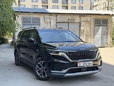 Kia Carnival: 2022 г., 2.2 л, Автомат, Дизель, Минивэн — 2