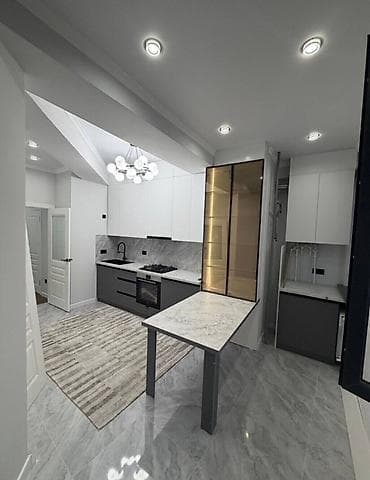 ts group: 2 комнаты, 60 м², Тунгуч мкр Элитка, 11 этаж, Дизайнерский ремонт — 8