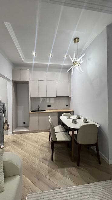 Квартиры: 1 комната, 44 м², Элитка, 9 этаж, Евроремонт — 8