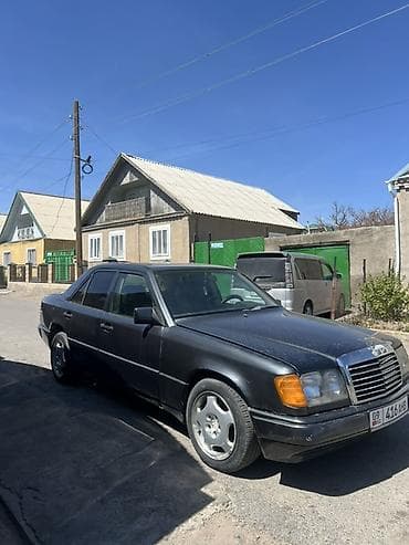 step 2: Mercedes-Benz W124: 1990 г., 3.2 л, Седан — 4
