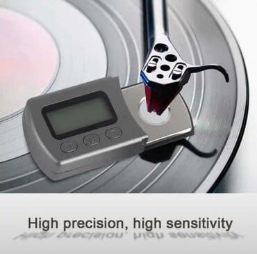 оборудование для бизнес: Профессиональный виниловый поворотный стол с точной калибровкой — 3