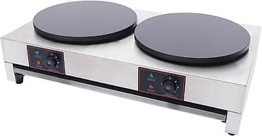 жареный мороженое: Блинница двойная Предназначена для жарки блинов круглой формы. • — 1