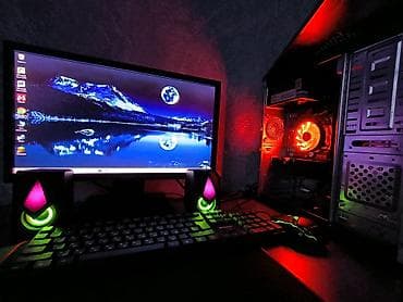 монитор старый: Компьютер, ОЗУ 8 ГБ, Игровой, Б/у, Intel Core i5, HDD + SSD — 1