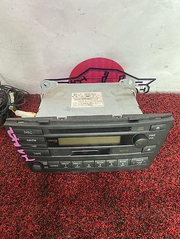 Аудиосистема TOYOTA MARK 2 GX110 1G-FE 2 2004 (б/у) САЛОННЫЕ ДЕТАЛИ -