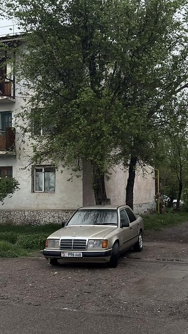 geely emgrand ec7: Mercedes-Benz W124: 1988 г., 2.3 л, Механика, Бензин, Седан — 1