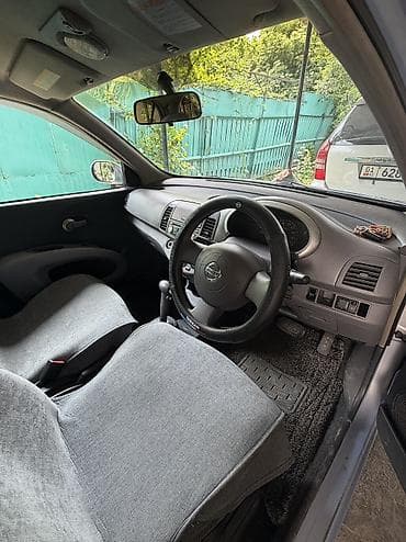 нисан марчь: Nissan March: 2003 г., 1.3 л, Автомат, Бензин, Хэтчбэк — 7