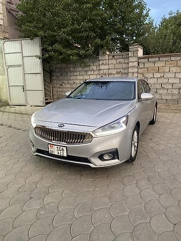 автомобиль кия: Kia K7: 2018 г., 3 л, Типтроник, Газ, Седан — 3