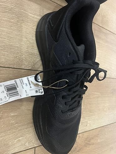 Мужские кроссовки, 42, Adidas, Новый, цвет - Черный, Самовывоз