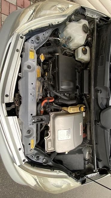 срв 3: Toyota Prius: 2008 г., 1.5 л, Вариатор, Гибрид, Хэтчбэк — 10