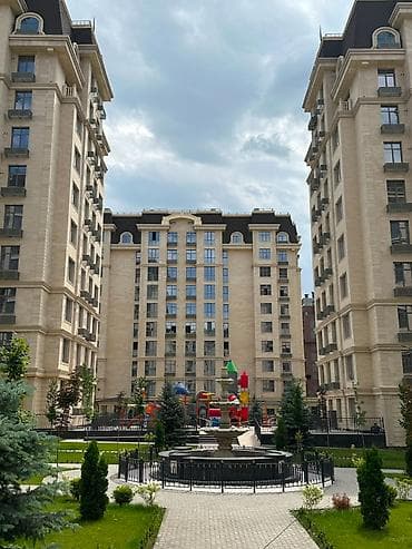 4: 3 комнаты, 75 м², Асанбай мкр Элитка, 4 этаж, Евроремонт — 1