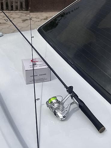 Охота и рыбалка: Спиннинговый комплект Master Maksan Ultra Light 198 + катушка GS1000 — 1