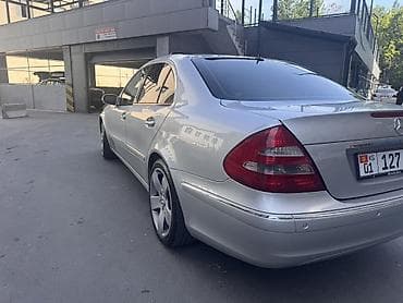 mers bar: Mercedes-Benz E-Class: 2003 г., 2.6 л, Автомат, Бензин, Седан — 5