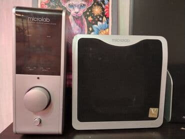 Продам Б/У колонки фирмы microlab в хорошем состоянии. Буфер и пять at lalafo.kg Продам Б/У колонки фирмы microlab в хорошем состоянии. Буфер и пять