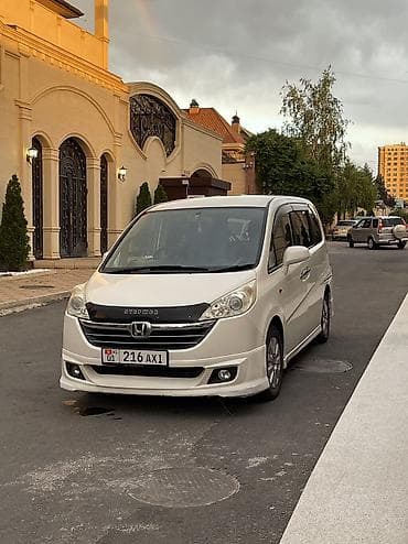 step: Honda Stepwgn: 2005 г., 2 л, Автомат, Бензин, Минивэн — 3