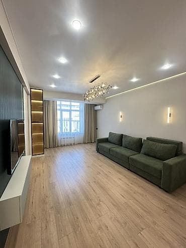 стро: 2 комнаты, 52 м², Элитка, 12 этаж, Дизайнерский ремонт — 3