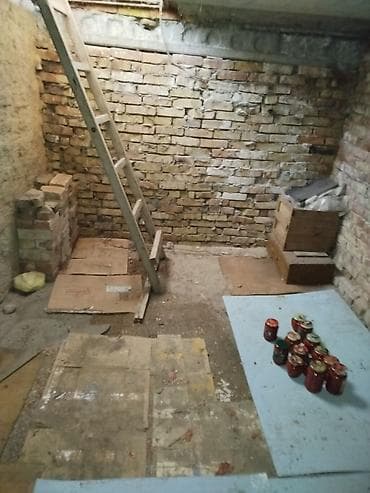 сарай кашары: Гараж металлический с распашными воротами ул.40 лет Киргизии. Черный — 7