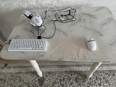 мышка макбук: Игровой комплект периферии (белый цвет) — 2