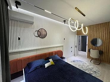 квартира бишкек одна комната: 1 комната, Душевая кабина, Постельное белье, Кондиционер — 9