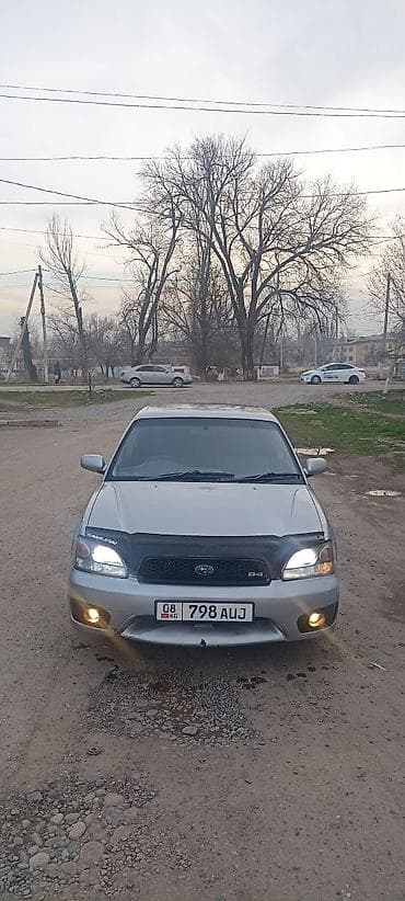 Subaru: Subaru Legacy: 2002 г., 2 л, Автомат, Бензин, Седан — 1