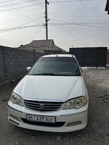 ферит: Honda Odyssey: 2001 г., 3 л, Автомат, Бензин, Минивэн — 1
