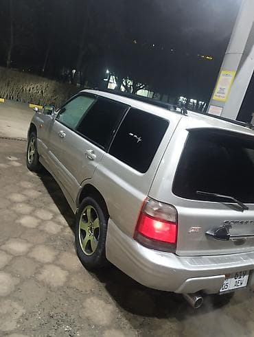 форостер сг5: Subaru Forester: 2000 г., 2 л, Автомат, Бензин, Кроссовер — 1