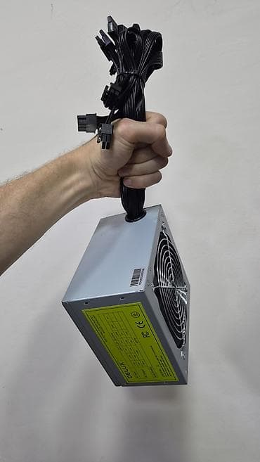 pcie: Блок питания, Новый, Delux, 420 Вт, 80 Plus, 420 Вт — 1