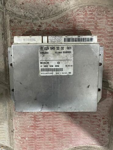 блок питания для компьютера ремонт: Блок климат контроля Mercedes-Benz 2001 г., Б/у, Оригинал — 1