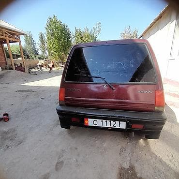 хова на продажу: Daewoo Tico: 1995 г., 0.8 л, Автомат, Бензин, Хэтчбэк — 4