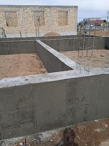 бетон столбы: Монолитные работы: фундамент, стены, армопояса - Профессиональное — 4