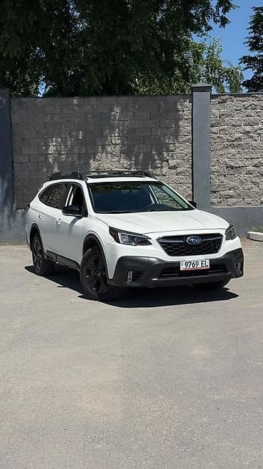 Продажа авто: Subaru Outback: 2020 г., 2.4 л, Вариатор, Бензин, Универсал — 2