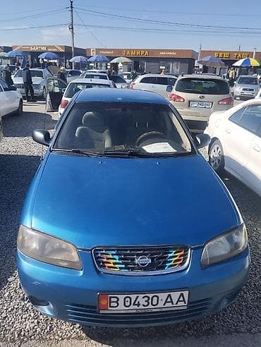 Nissan Sunny: 2003 г., 1.8 л, Механика, Бензин, Седан